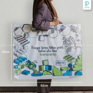 Carrying Bag Hardboard / Tas Background Alas Foto Papan Pixmix