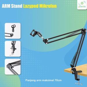 pixmix-arm-stand-lazypod-microphone-thumbnail