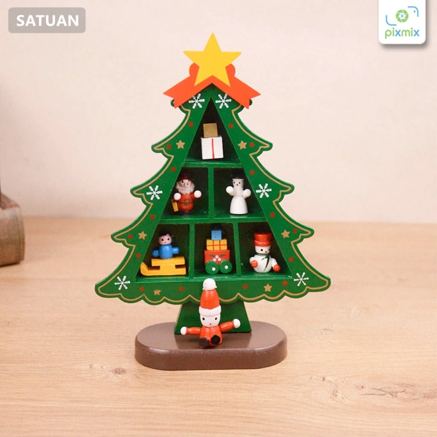 pixmix-wooden-christmas-tree-natal-green