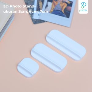 Stand Photo Polaroid Photocard / Dudukan Foto Estetik 3cm - 6cm - 7cm