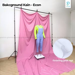Background Foto Studio / Kain Backdrop Konten Pixmix - 4 x 2,4m
