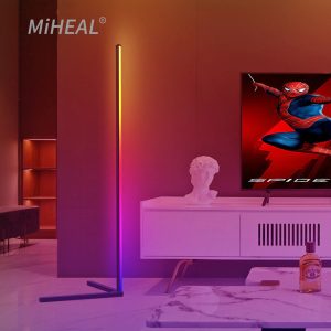 Lampu Lantai LED Standing Lamp Corner RGB 18W with Remote | Epix MH-005