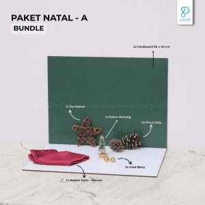 Props Properti Foto Produk - Hiasan Tematik Natal / Christmas