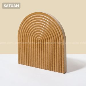 Arch Tray U Shape Medium - Tatakan kayu | Properti Foto Pixmix