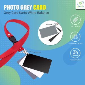 Grey Card White Balance - 3 In 1 Digital Gray Black White Balance Card Foto Video
