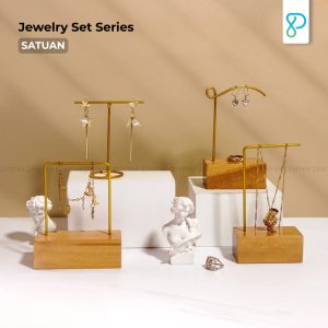 Props Properti Foto Produk Perhiasan - Jewelry Display