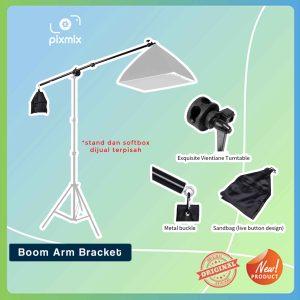 Boom Arm Bracket - Tanpa Stand