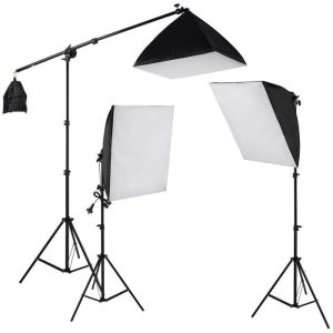 Softbox foto studio Youtube - vloger original - paket limited edition