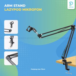 Arm Stand Suspensi Lazypod Mikrofon - TaffStudio