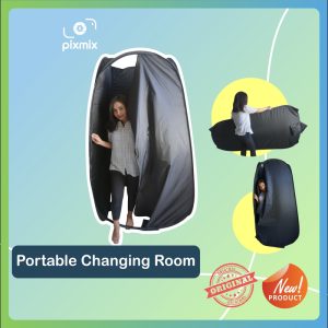 Ruang Ganti Baju Portable | Portable Dress Room / Changing Room | Fitting Room Portable