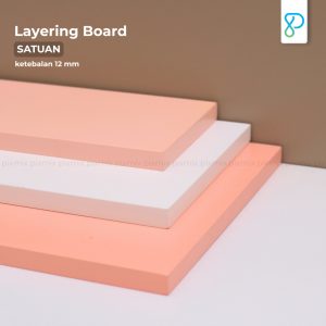 Props Fotografi - Layering Board Pixmix