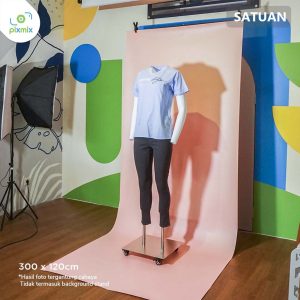 Background Foto Polos | Alas Foto Studio UK. 300 x 120cm | Edisi New Colour