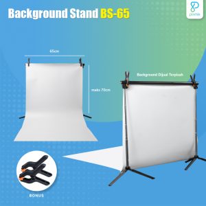 BACKGROUND STAND MINI / TIANG BACKGROUND BS-65