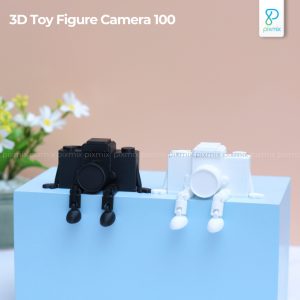 Miniatur Kamera Mini / Pajangan 3D Toy Figure Camera 100 | Merchandise Pixmix