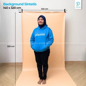 Background Foto Studio 320 x 140cm / Alas Foto Konten - Backdrop Sintetis Pixmix