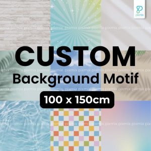Background Foto Produk - Custom Background Motif 100 x 150cm Pixmix