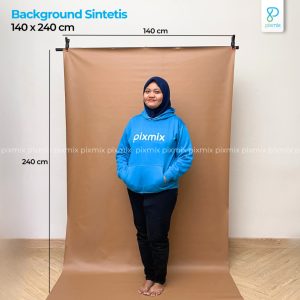 Background Foto Studio 240 x 140cm / Alas Foto Konten / Studio Mini - Backdrop Sintetis Pixmix