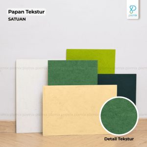 Alas Foto Papan / Styling Board / Hardboard Texture - Raya Series Pixmix