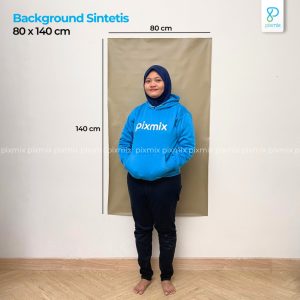 Background Foto Studio 80 x 140cm / Alas Foto Konten / Produk - Backdrop Sintetis Pixmix