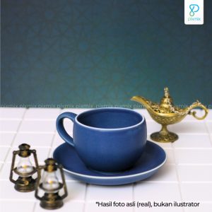 Background Foto Produk - Alas Foto Motif - Emerald Green