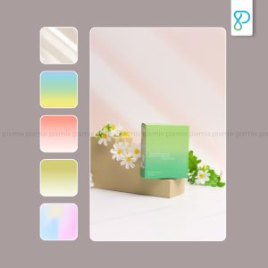 Background Foto Produk - Alas Foto Motif Warna Gradasi / Gradient
