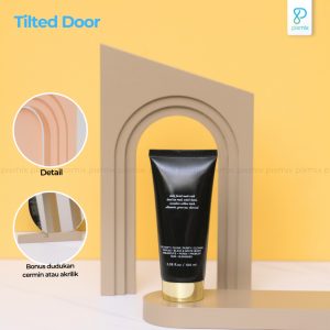 Properti Foto / Display Stand Foto Produk Geometri - Single Arch Wall / Tilted Door | Pixmix Gio