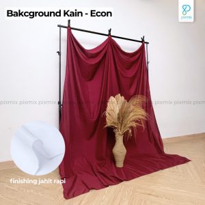 Background Foto Studio / Kain Backdrop Konten Pixmix - 2 x 2,4m