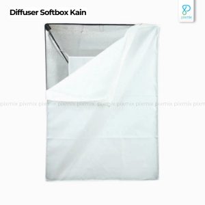 Kain Diffuser Putih Softbox 50x70 / Kain Pengganti Lampu Lighting Studio