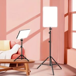 Lampu Video LED dengan Tripod | Fill Light untuk Fotografi, Live Streaming & Vlogging - EPIX ZD610