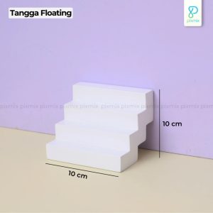 Properti Foto / Display Stand Produk Geometri - Tatakan Tangga / Floating  | Pixmix Gio