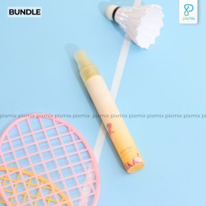 Props Properti Foto Produk - Sports Kit - Badminton / Bulutangkis / Tema Olahraga Pixmix