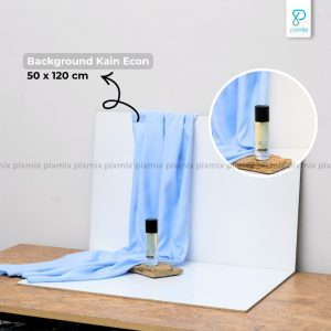 Background Foto Studio / Kain Backdrop Konten 50 x 240cm Pixmix