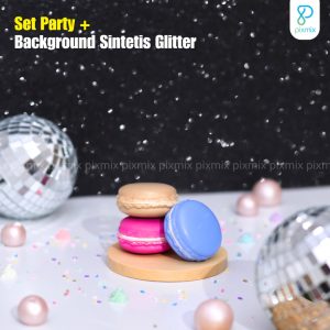 Props Properti Foto Produk - Party Set Pixmix