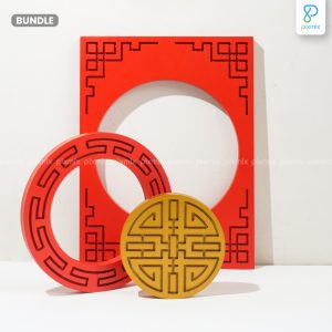 Props Properti Foto Produk CNY / Imlek / Chinese Style | Pixmix