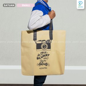 Tas / Totebag Graphic Kamera / Tas Board Pixmix