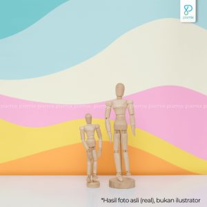 Background Foto Produk - Alas Foto Motif Disco Pop Color Pixmix