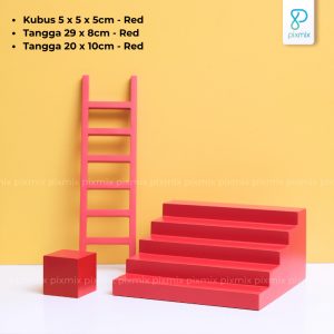 Props Properti Foto Produk Imlek / Chinese New Year Series | Pixmix Gio Red