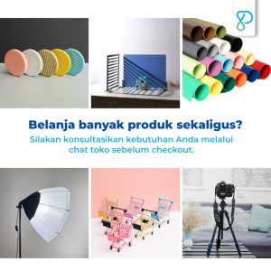 PROPS PROPERTI FOTO PRODUK - PAKET CUSTOM PIXMIX
