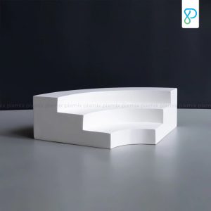 Props Properti Foto Produk Tangga Display / Podium Steps Round / Tangga Lengkung | Pixmix Gio