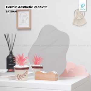 Wood Stand  - Dudukan / Penyangga Cermin Aesthetic - Props Foto Pixmix