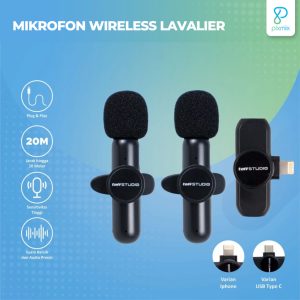 Microphone Clip Wireless G10 / K35 - Portable Mic Clip for Iphone and Android Smartphone Condenser