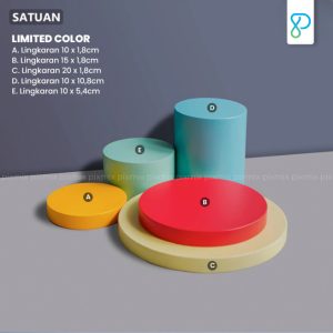 Props Properti Fotografi Lingkaran Pixmix Gio A Series | Limited Color