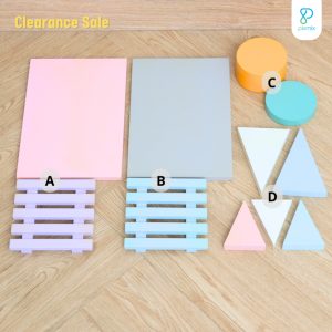 Props Properti Foto Produk - Clearence Sale / Cuci Gudang Pixmix