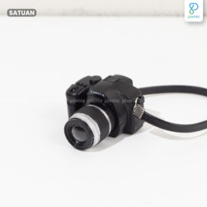 Miniatur Kamera Mini DSLR / Pajangan Kamera Mini / Properti Foto Produk / Dekorasi Miniatur Vintage