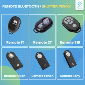 Remote Bluetooth / Remote Shutter Handphone Camera Nikon Canon