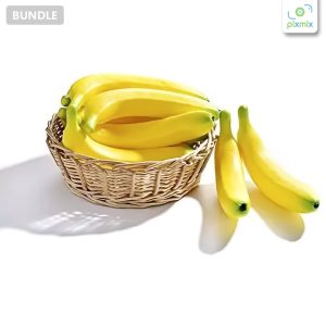 Props Properti Foto Produk Artificial Banana - Buah Pisang Palsu Pixmix