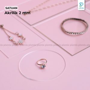Akrilik Props / Acryclic Properti Foto Produk Pixmix