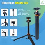 GMX Tripod MT-135 | Tripod Handphone Camera