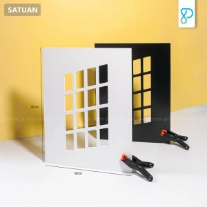Gobo Series - Pengatur Bayangan / Props Properti Foto Shadow Background