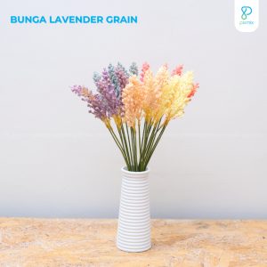 Bunga Lavender Pixmix - Props Fotografi  Daun Palsu / Artificial Flower